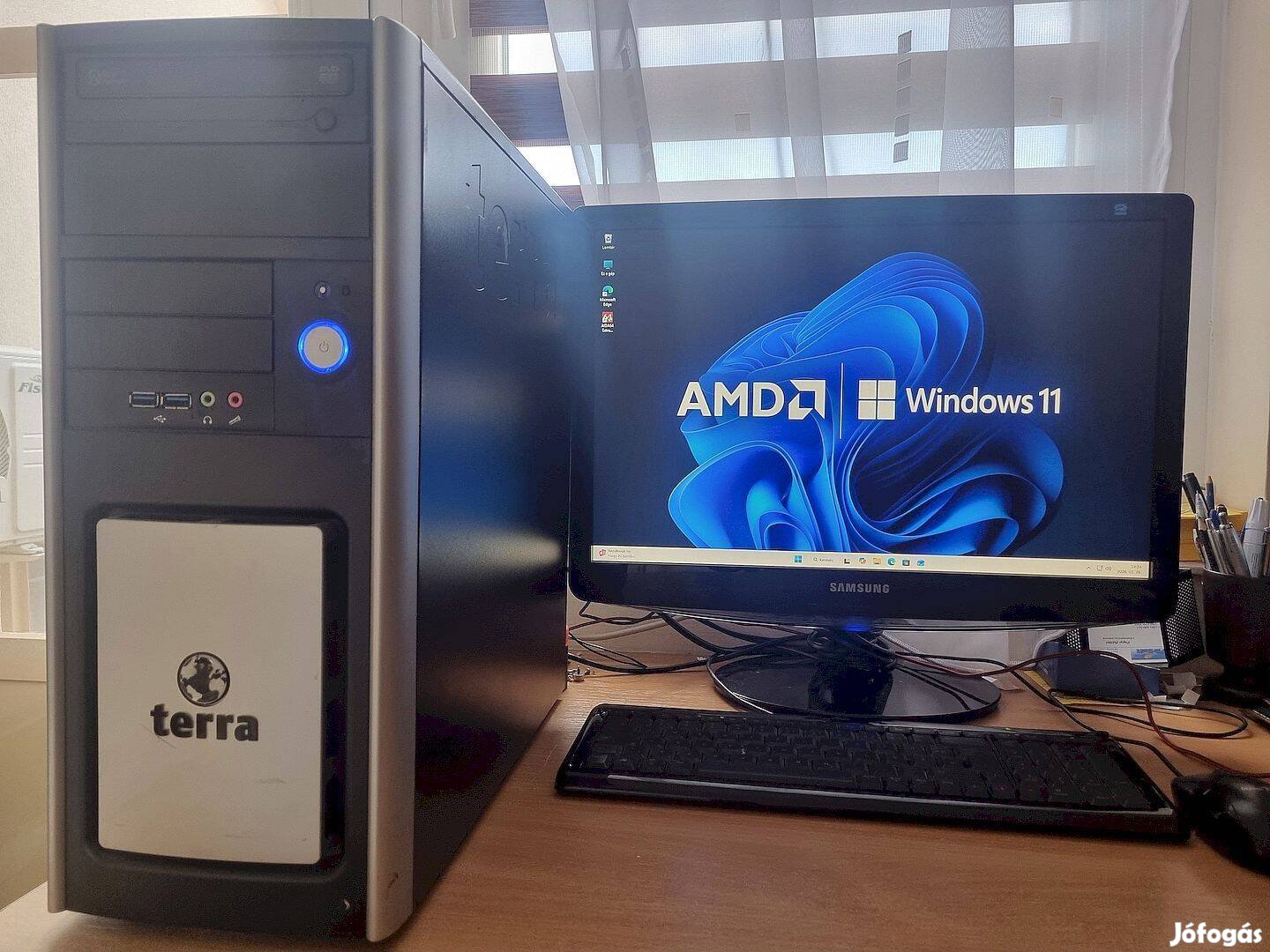 AMD FX-8320 pc 8x4,0Ghz8GB2GBSSDHDDW11